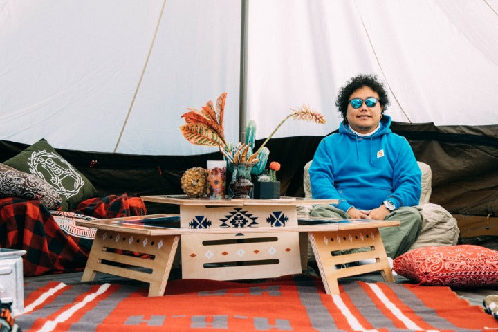 スタイリスト平健一が指南！ 家族が喜ぶグランピングテントの作り方「SOUND＆GROUND Wican in KARUIZAWA」イベントレポート