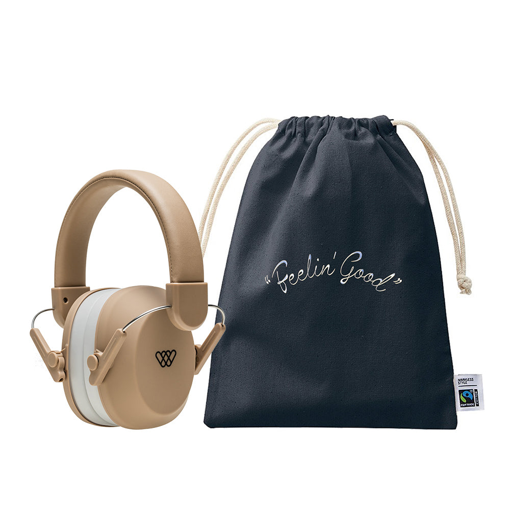 数量限定 事後販売】“Feelin' Good” Earmuffs（オリジナルポーチつきイヤーマフ）｜藤井風コラボレーション – Wican ワイキャン